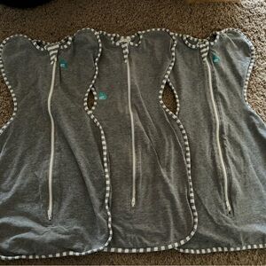 Love to Dream swaddles-set of 3!